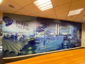 Adesivo Personalizado para Divisórias  | Cipriani Comunicação Visual em São Paulo SP