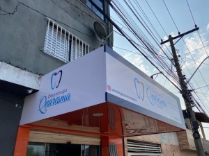 Adesivos personalizados para fachadas | Cipriani Comunicação Visual em São Paulo SP