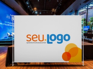 Backdrop de Tecido Personalizado para Eventos | Cipriani Comunicação Visual em São Paulo SP