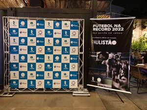Banner Backdrop Personalizado em Lona | Cipriani Comunicação Visual em São Paulo SP