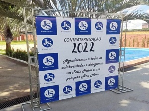 Banner Backdrop Personalizado para Eventos | Cipriani Comunicação Visual em São Paulo SP