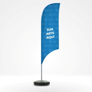 Comprar Wind Banner Kit Completo Personalizado | Cipriani Comunicação Visual em São Paulo SP