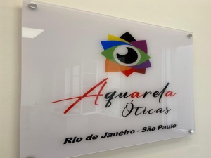 Placa de Acrílico  | Cipriani Comunicação Visual em São Paulo SP