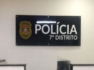 Placa de Acrílico Personalizada para Recepção | Cipriani Comunicação Visual em São Paulo SP