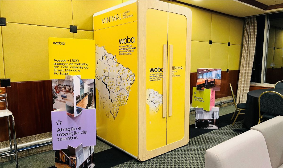 Slider | Decoração em Amarelo Evento Promocional - Adesivos Personalizados